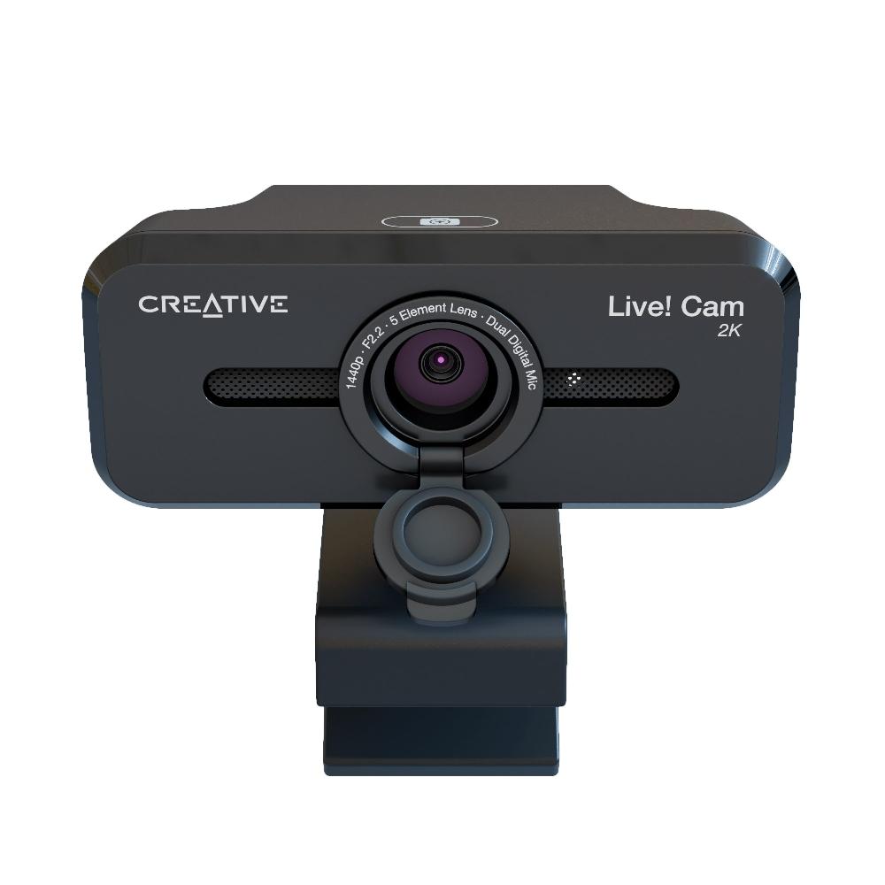 Creative Live Cam Sync V3 Webcam 2K QHD con zoom digitale 4X e microfoni integrati Qualità Garantita