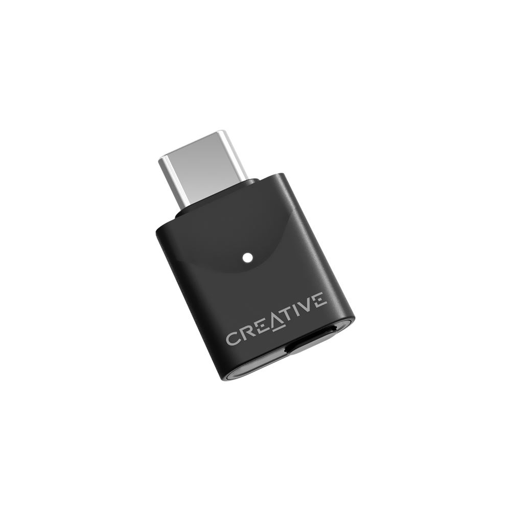 Creative BT-W6 Trasmettitore audio wireless con tecnologia Snapdragon Sound™ Promozione Limitata