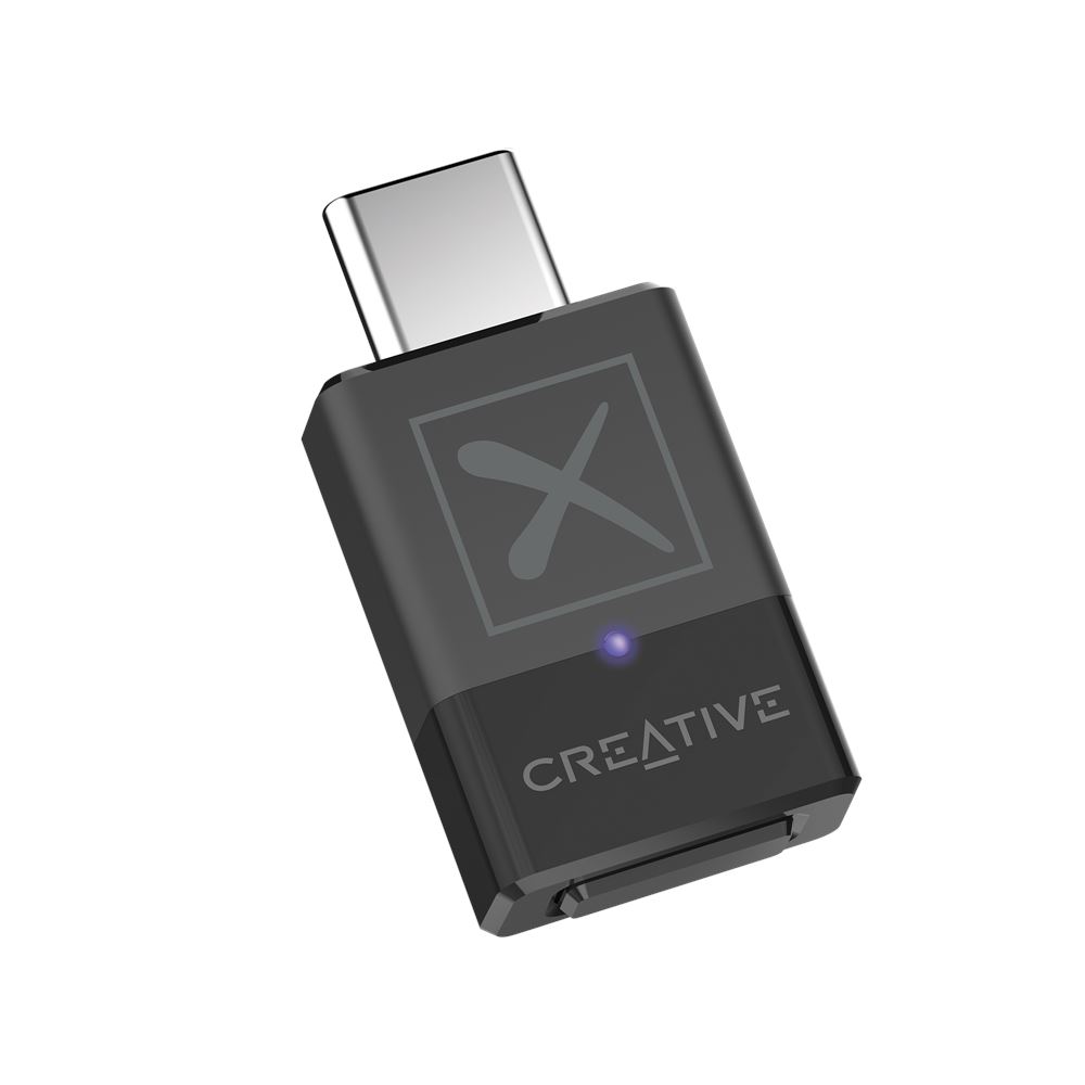 Creative BT-W5 Trasmettitore audio Bluetooth® 5.3 intelligente con aptX Adaptive Fino Al -60%