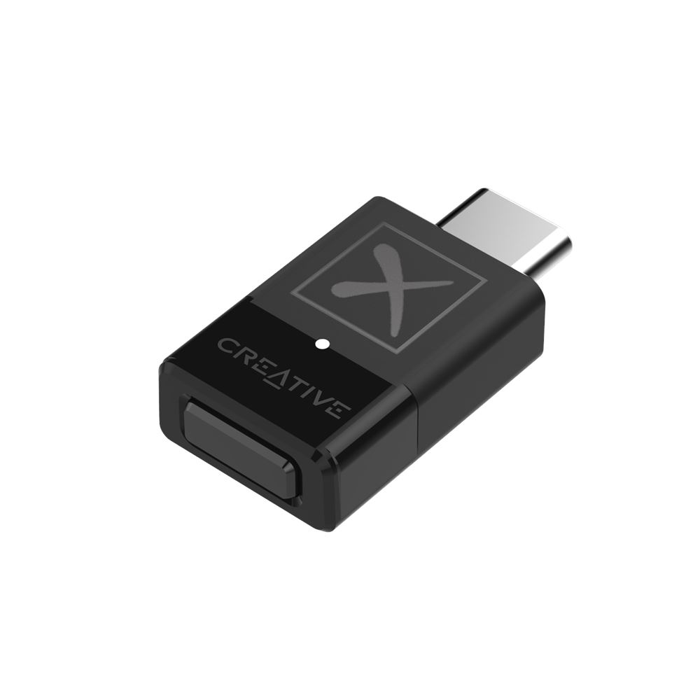 Creative BT-W3X Trasmettitore audio Bluetooth® 5.3 intelligente con aptX HD Affare Del Giorno