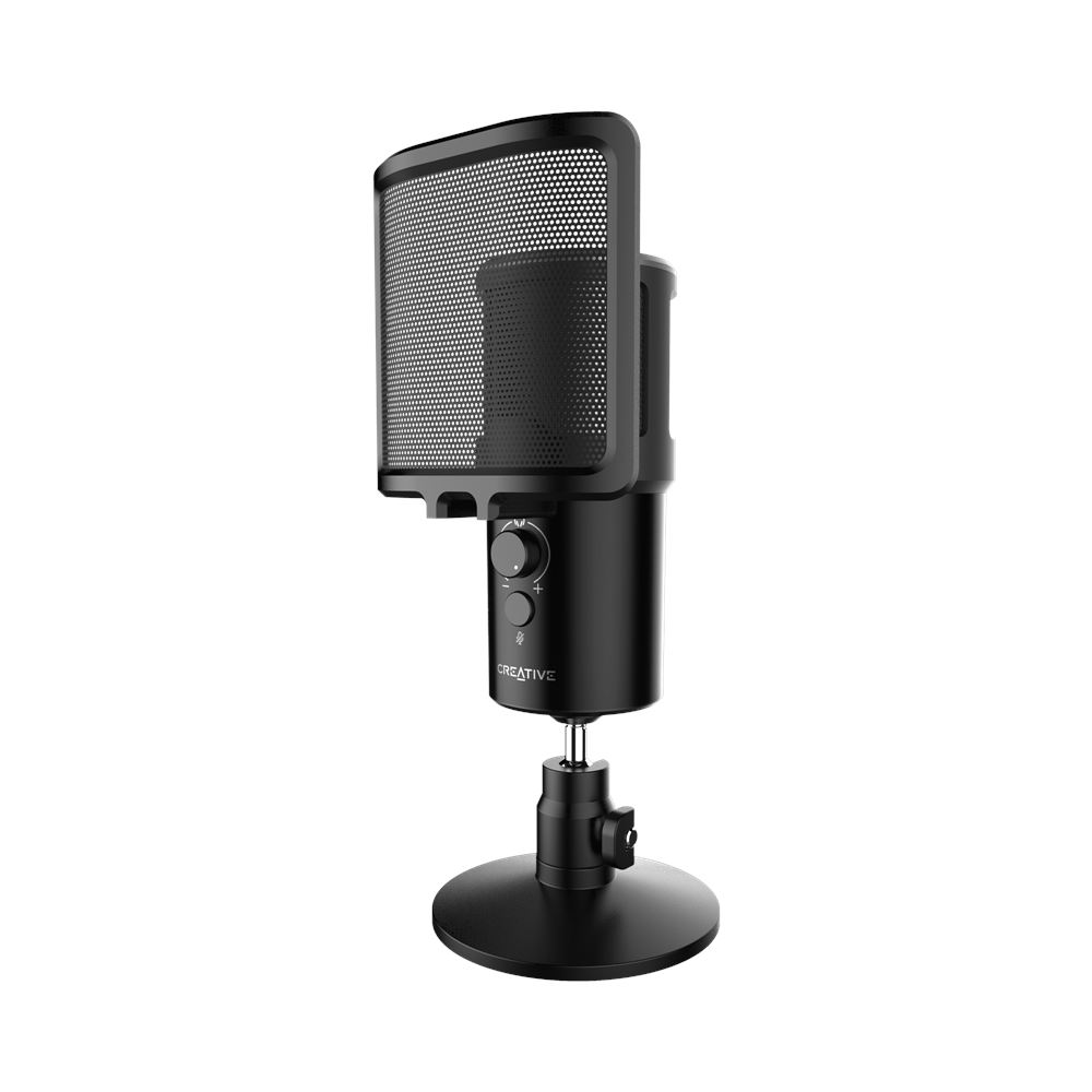 Creative Live Mic M3 Microfono USB a doppia figura polare e monitoraggio del microfono in tempo reale Sconto