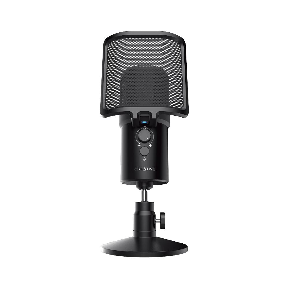 Creative Live Mic M3 Microfono USB a doppia figura polare e monitoraggio del microfono in tempo reale Sconto