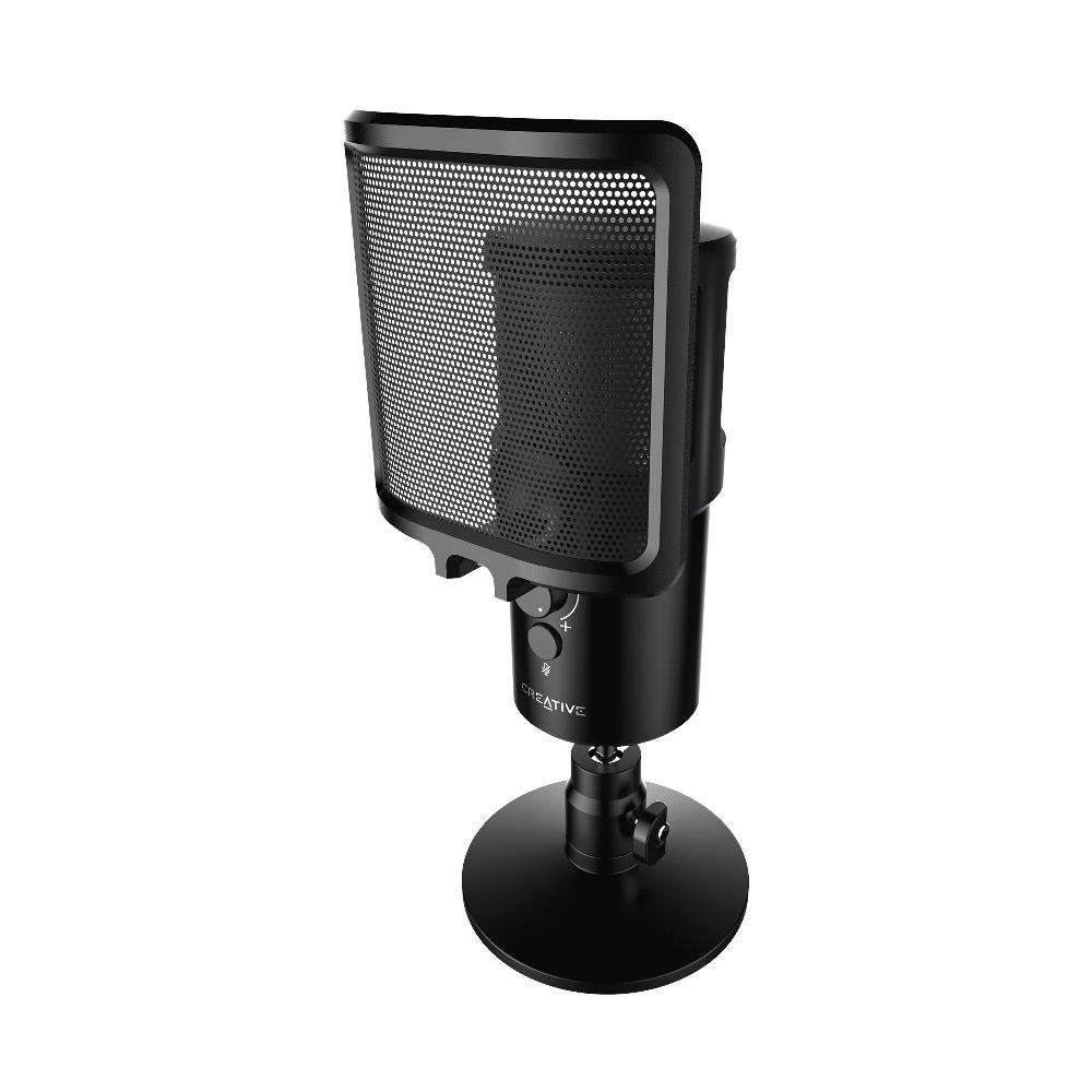Creative Live Mic M3 Microfono USB a doppia figura polare e monitoraggio del microfono in tempo reale Sconto