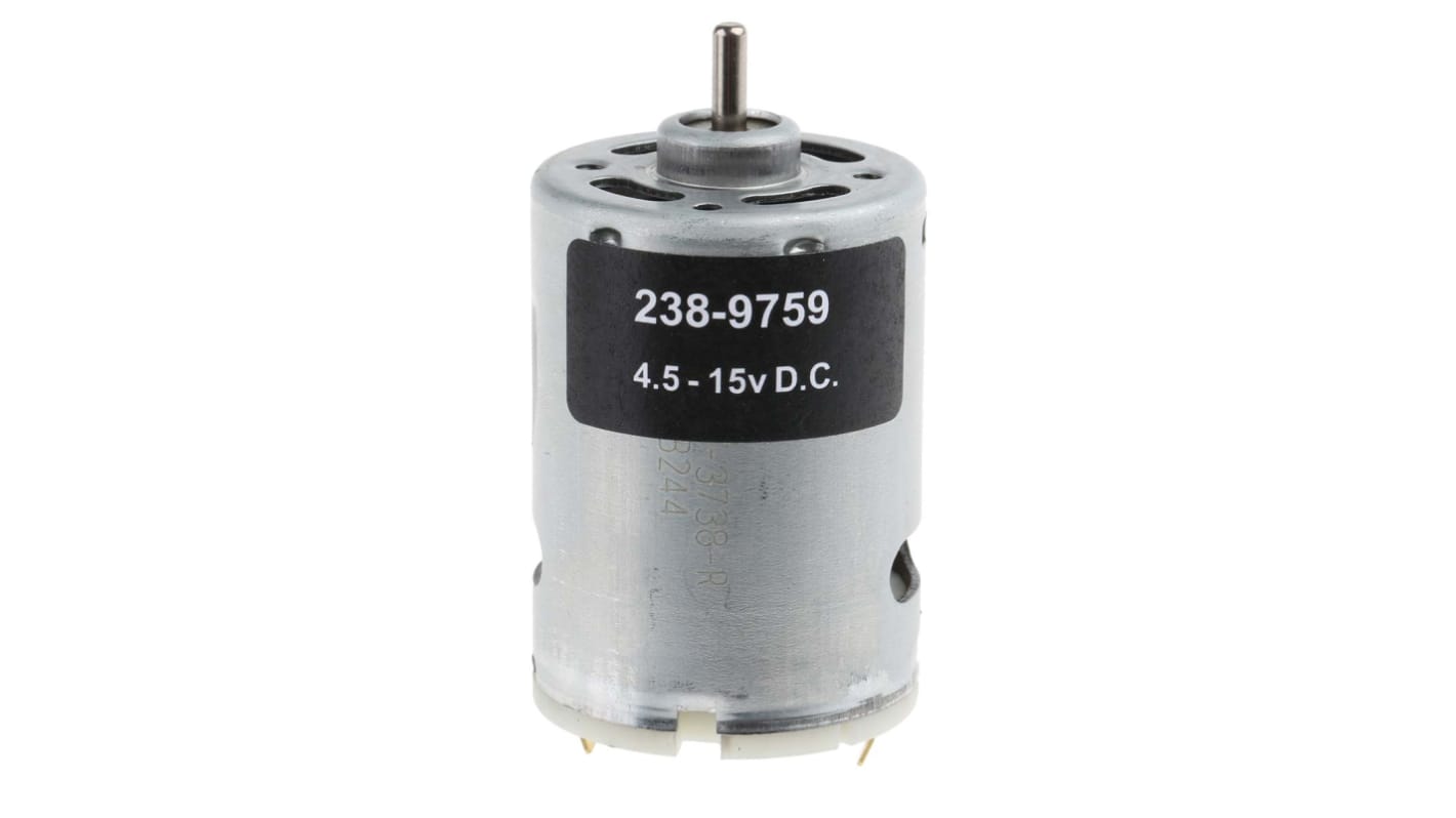 Rs-Online Motore c.c. RS PRO 4 5 → 15 V c.c. 21 2 W 13360 giri/min Vendita Calda