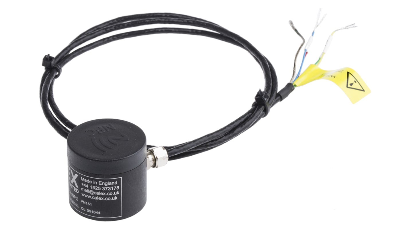 Rs-Online Sensore di temperatura IR Calex temperatura 0°C → +1000°C Segnale di uscita in V 0-5 V C.C. 1-5 V C.C. 0-10 V