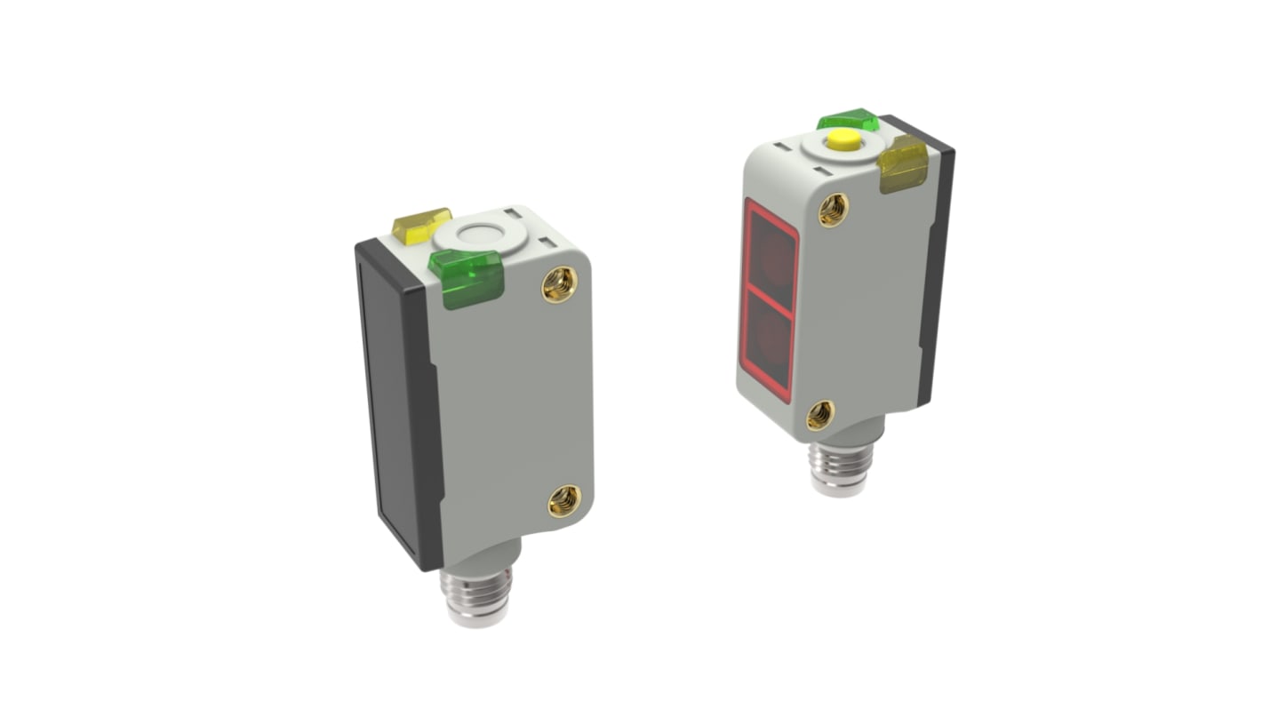 Rs-Online Sensore fotoelettrico Rettangolare RS PRO a fascio passante rilevamento 5 m uscita NPN NA/NC