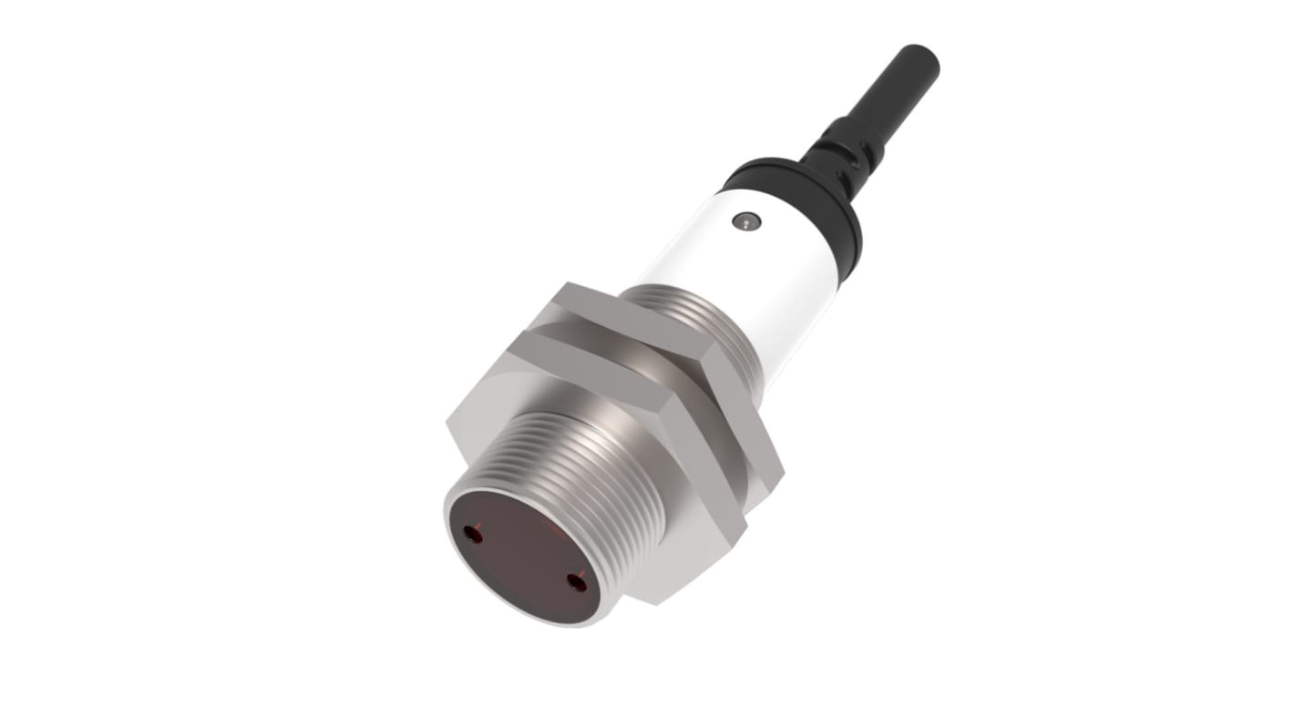 Rs-Online Sensore fotoelettrico Cilindrico RS PRO Attraverso il fascio rilevamento 10 m uscita NPN NA/NC
