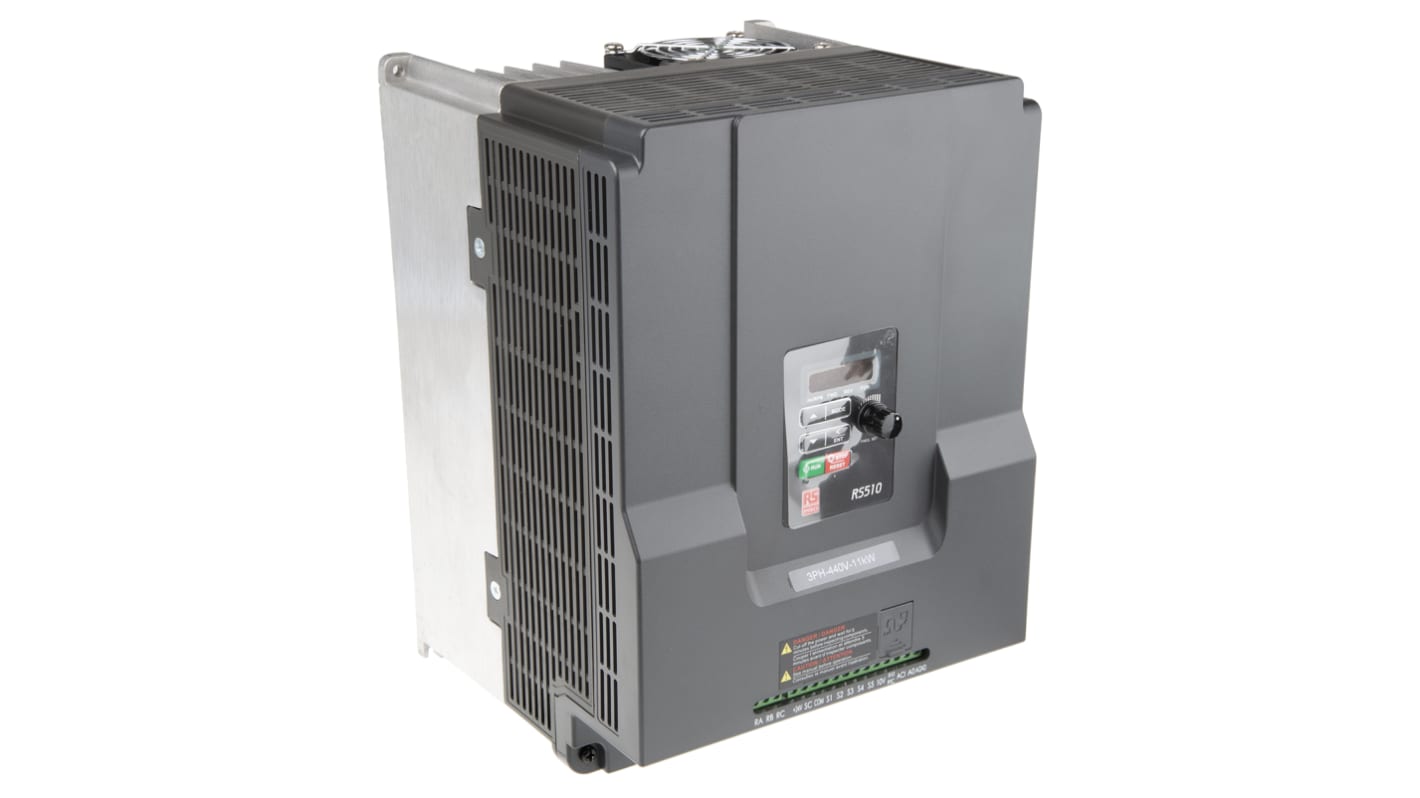 Rs-Online Inverter RS PRO 11 kW 380 → 480 V c.a. 3 fasi 599Hz Italy