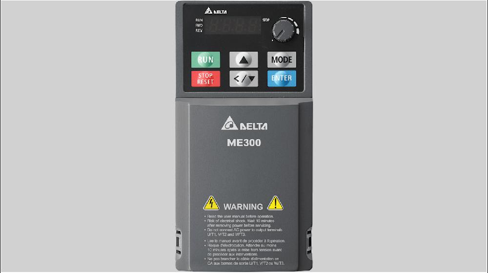Rs-Online Inverter Delta Electronics 0 2 kW 230 V 1 fase 0 → 599Hz Lightning offer