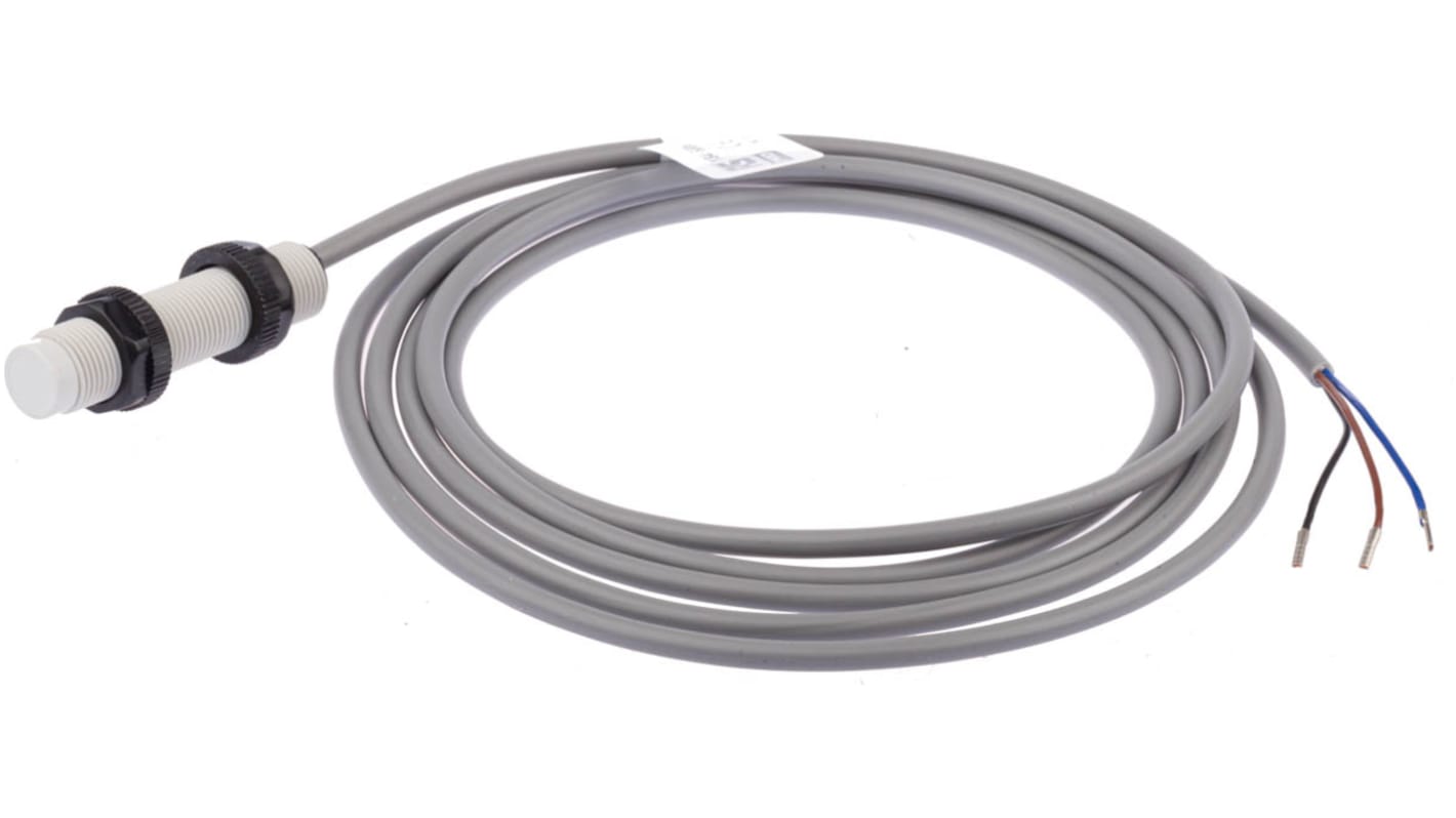 Rs-Online Sensore di prossimità Cilindro filettato RS PRO M12 rilevamento 4 mm 10 → 30 V c.c Latest stili