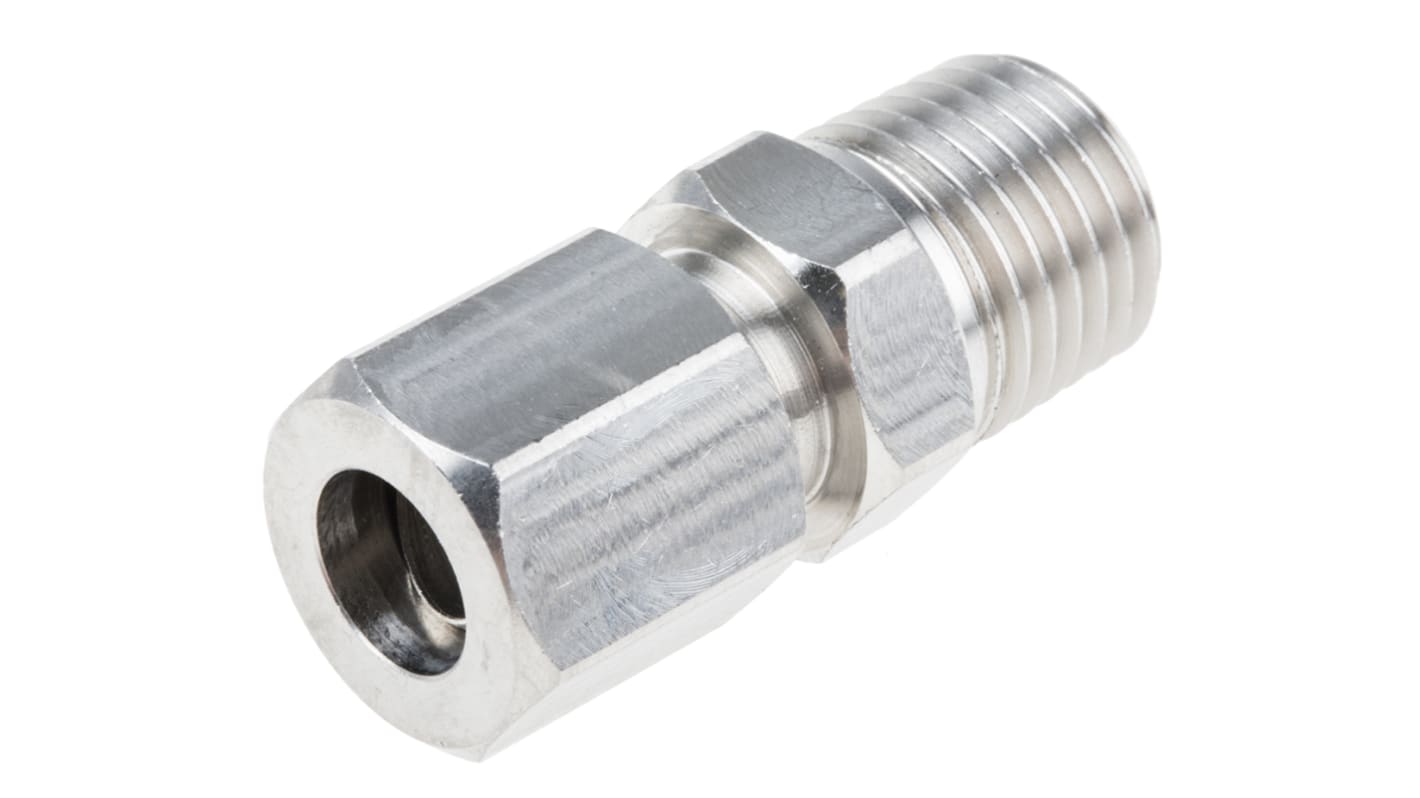 Rs-Online Raccordo a compressione RS PRO per uso con Sonda a termocoppia o PRT Presa