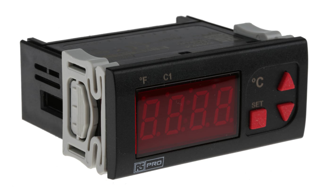 Rs-Online Regolatore di temperatura On/Off RS PRO 230 V ca 77 x 35mm 1 uscita Relè ACQUISTA ORA