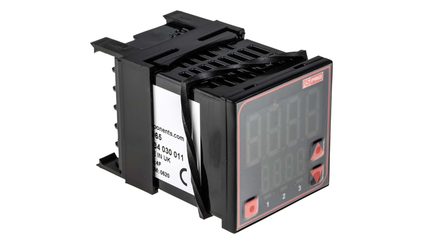 Rs-Online Termoregolatori PID RS PRO 110 → 240 V ca 48 x 48mm 2 uscite Relè Latest stili