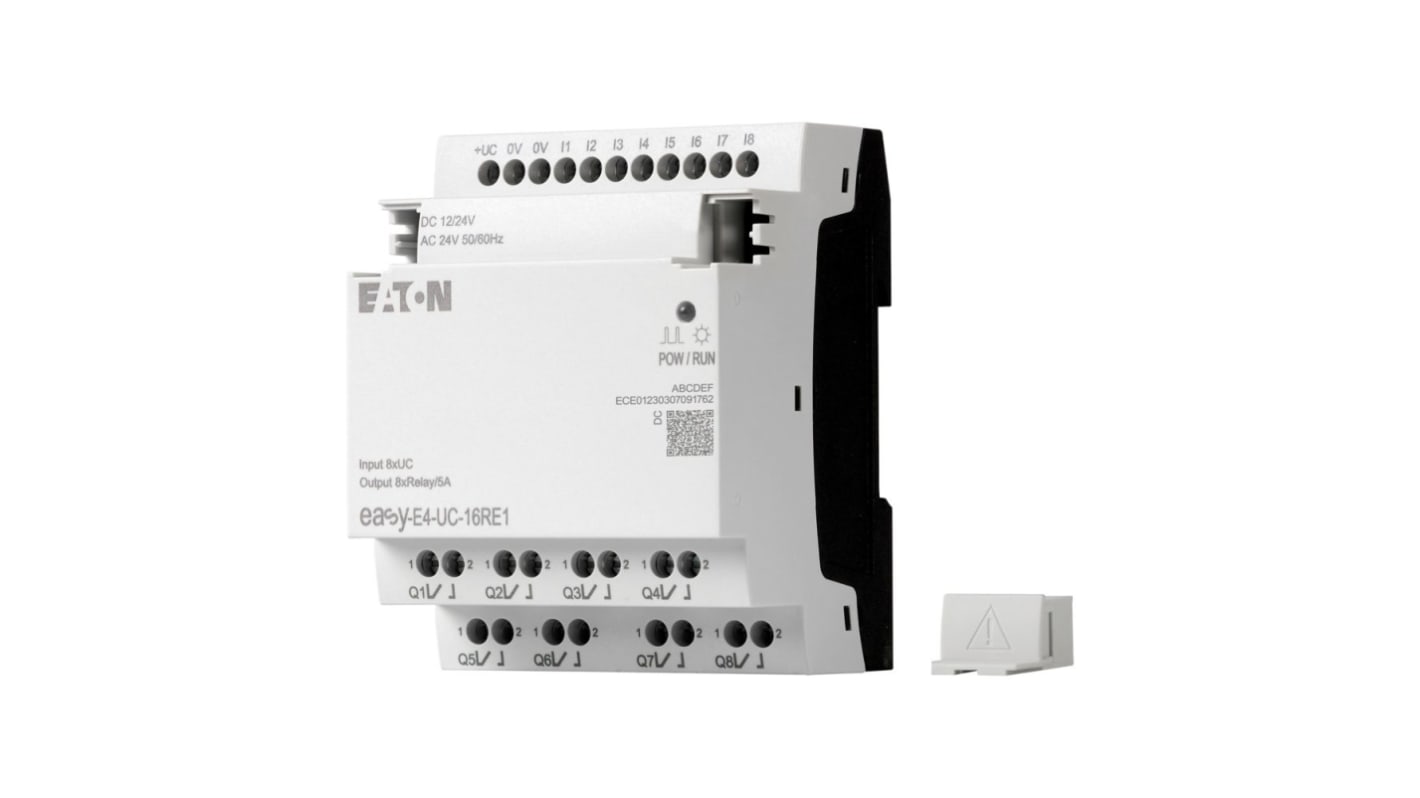 Rs-Online Modulo logico Eaton EasyE4 ingressi: 8 uscite: 8 24 V c.a./c.c Black Friday Prezzi