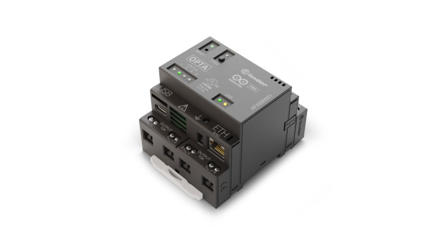 Rs-Online Controllore logico Arduino Opta RS485 Duty-free