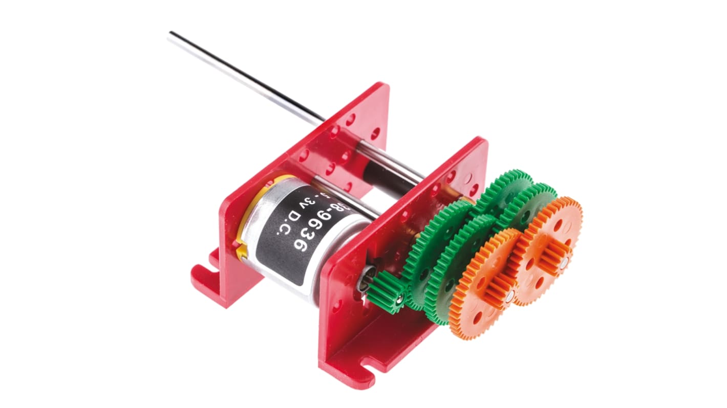 Rs-Online Motoriduttore RS PRO 3 V c.c. 2 51 W 2.3700 → giri/min Italy