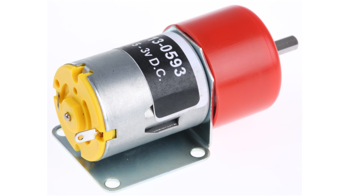 Rs-Online Motoriduttore RS PRO 3 V c.c. 1 71 W 240 giri/min Qualità