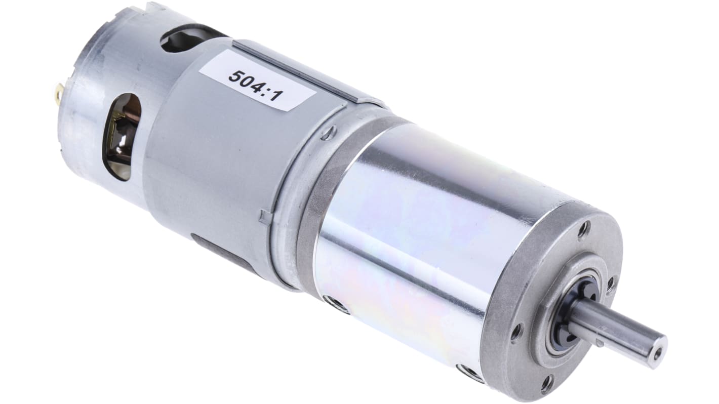 Rs-Online Motoriduttore RS PRO 12 V c.c. 41.3 W 11 giri/min Spedizione Gratuita