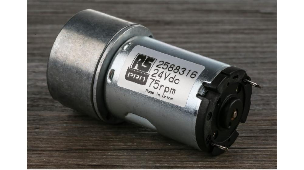 Rs-Online Motoriduttore RS PRO 24 V c.c. 75 giri/min Qualità Garantita