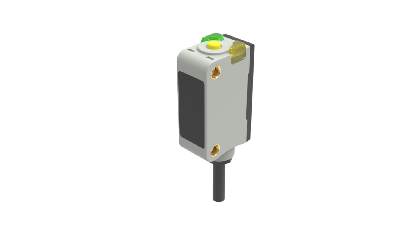 Rs-Online Sensore fotoelettrico Rettangolare RS PRO a diffusione rilevamento 100 cm uscita PNP I Più Venduti