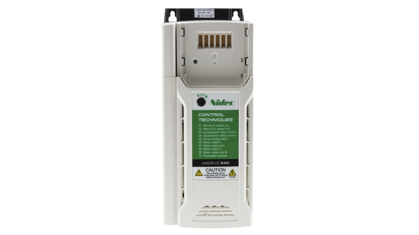 Rs-Online Inverter Control Techniques 0 75 W 200 → 240 V c.a. 1 3 fasi 0 → 550Hz Shopping online