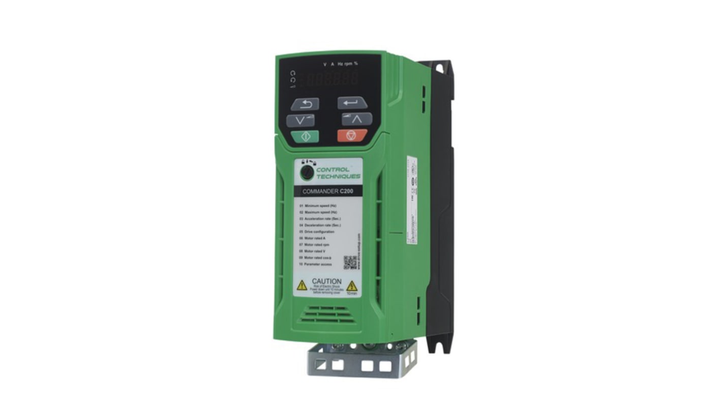 Rs-Online Inverter Control Techniques 0 75 kW 380 → 480 V c.a. 3 fasi 0 → 550Hz Vendite stagionali
