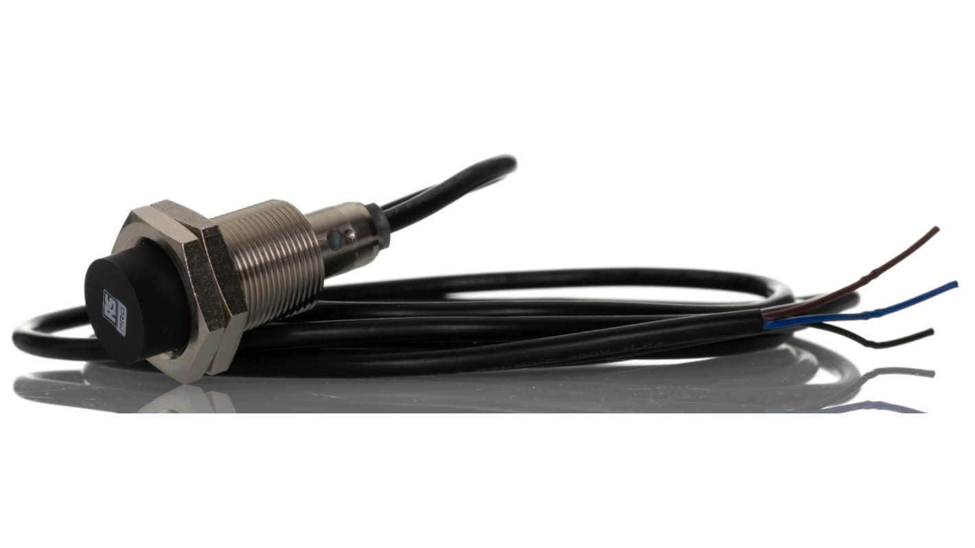 Rs-Online Sensore di prossimità Cilindro filettato RS PRO M18 rilevamento 8 mm 10 → 30 V c.c Ultimi tre giorni