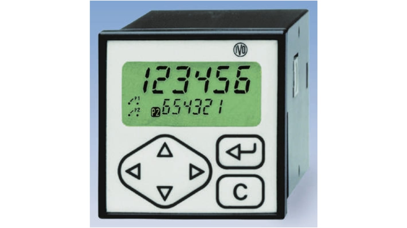 Rs-Online Contatore digitale Baumer 10kHz display LCD 6 cifre 22 → 50 V c.a Enormi sconti