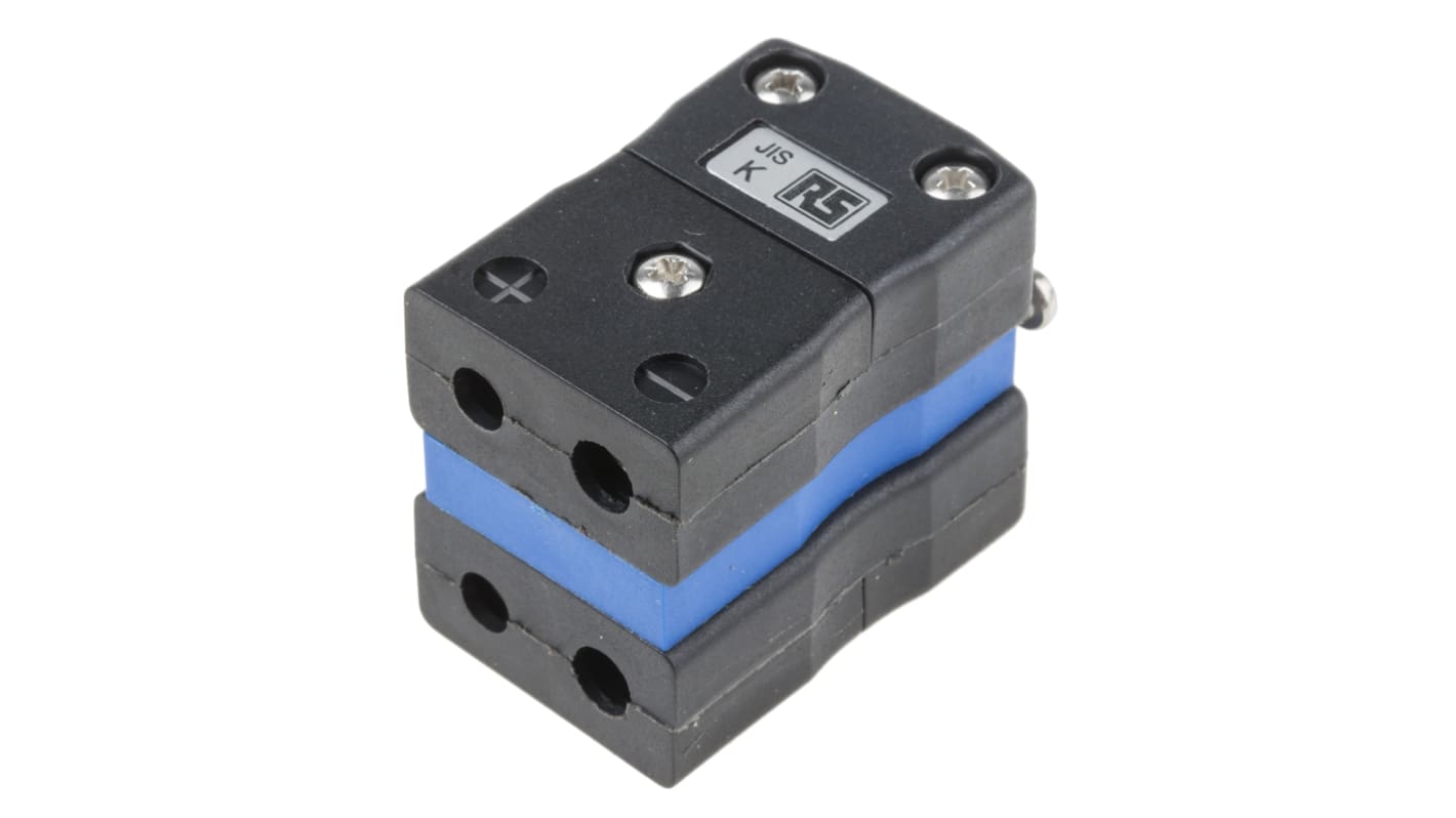 Rs-Online Connettore femmina termocoppia duplex RS PRO per uso con Termocoppia tipo K In vendita