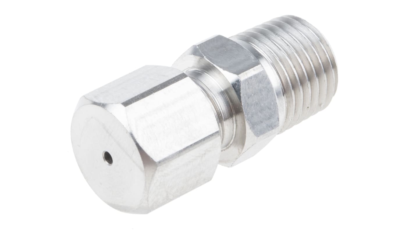 Rs-Online Raccordo a compressione RS PRO per uso con Sonda a termocoppia o PRT Promozione Limitata
