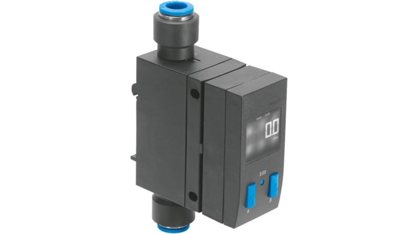 Rs-Online Sensore di flusso Festo per Aria flusso 6 l/min → 600 L/min Negozio