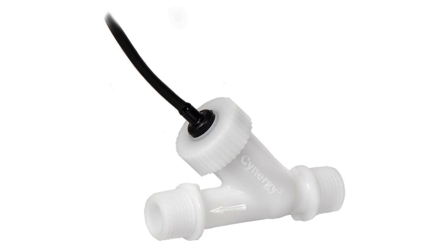 Rs-Online Interruttore di flusso Sensata Cynergy3 per Liquidi flusso 0 08 l/min → 0 53 l/min Comprare a buon mercato