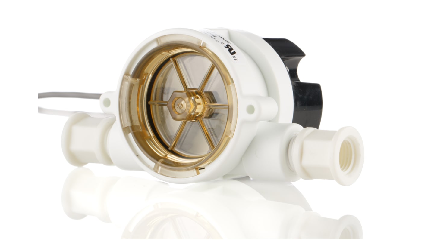 Rs-Online Sensore di flusso Gems Sensors per Liquidi flusso 2 l/min → 20 l/min Grande vendita