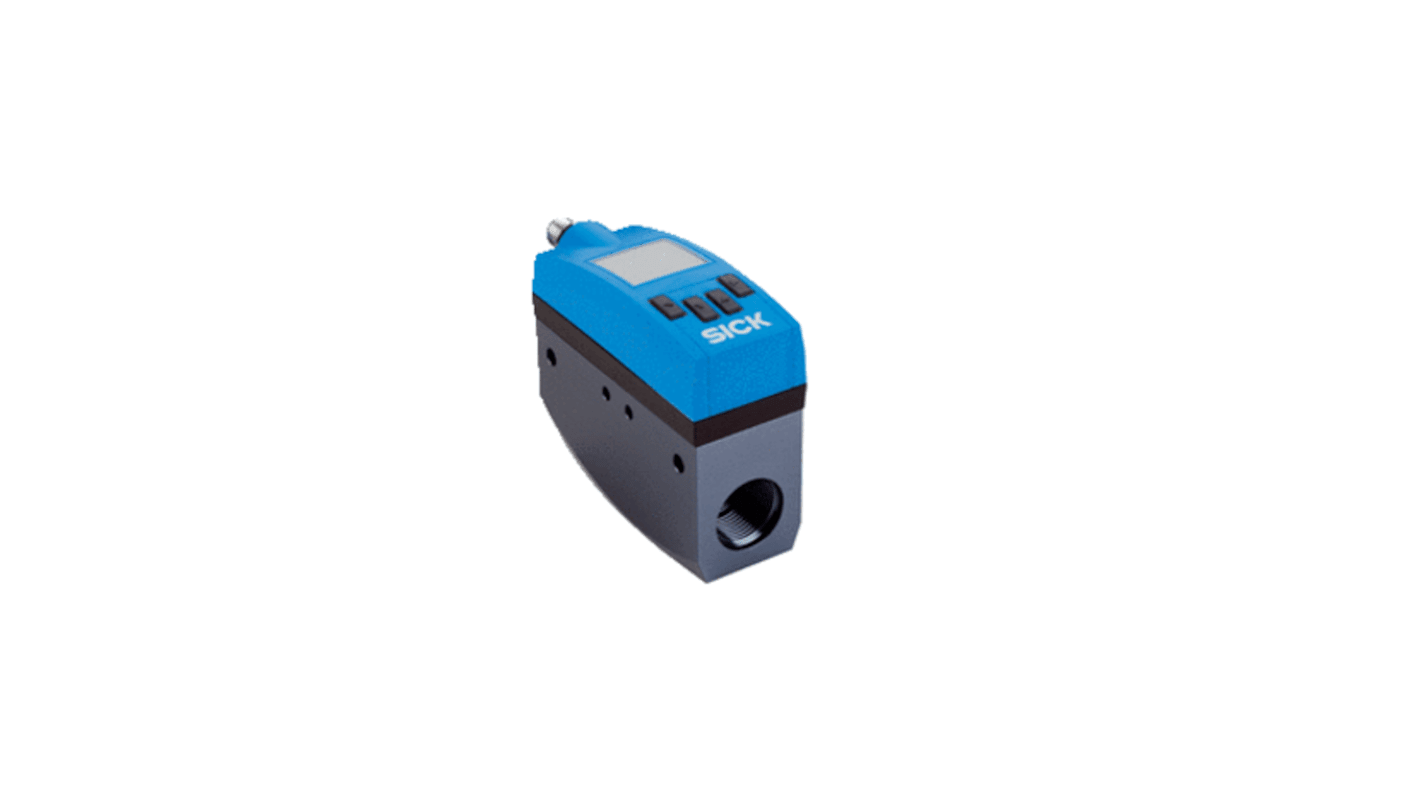 Rs-Online Flussometro SICK per Aria Argon Azoto Anidride carbonica flusso 5 3 l/min → 1590 l/min Black Friday
