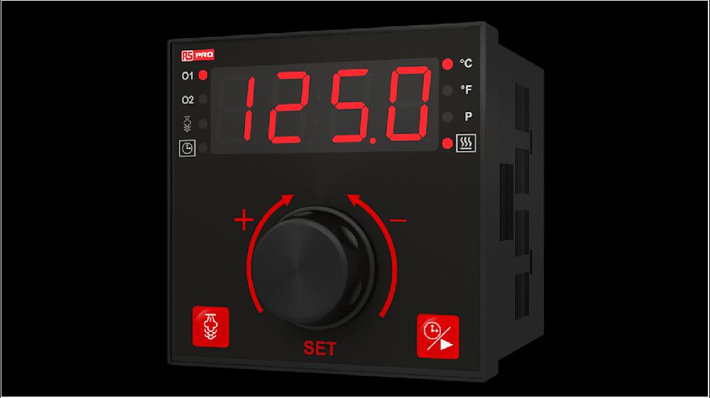 Rs-Online Regolatore di temperatura On/Off RS PRO 100 → 240 V. 96 x 96mm 3 uscite Relè SSR Grandi sconti