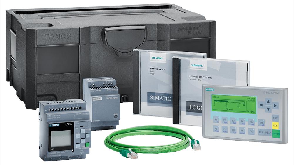 Rs-Online Starter kit Siemens LOGO Rilascio limitato