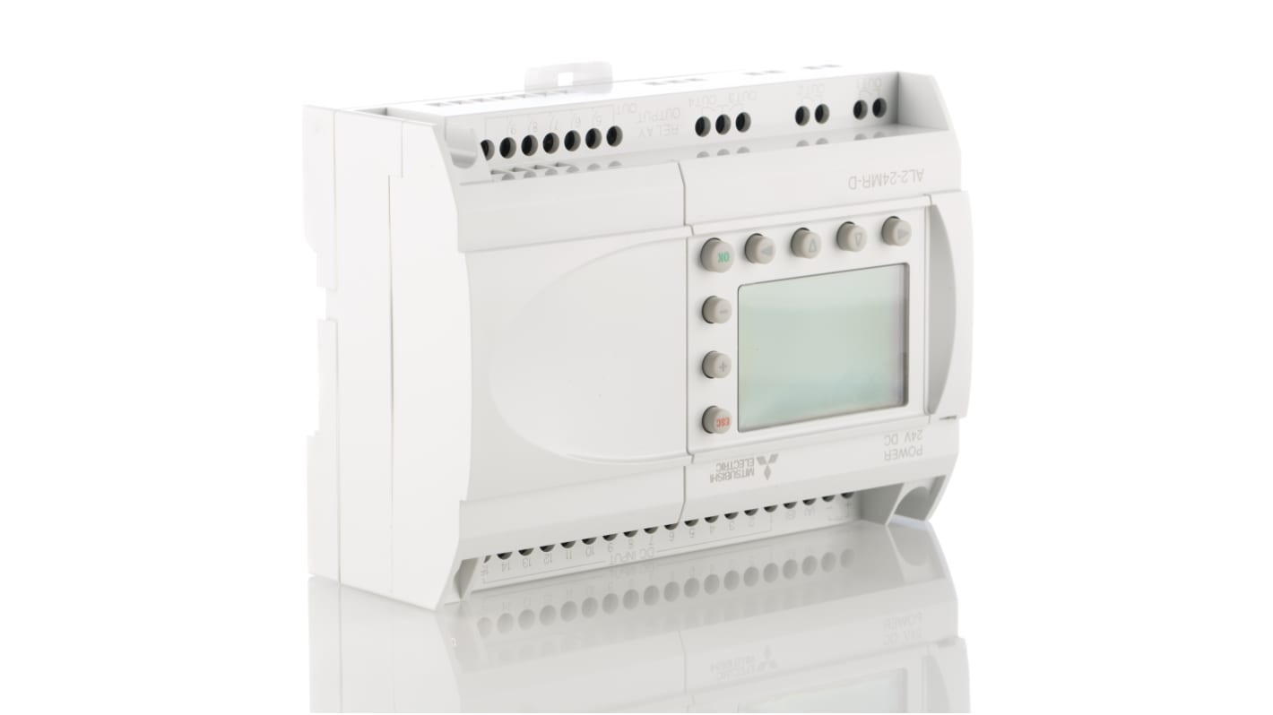Rs-Online Modulo logico Mitsubishi Alpha 2 ingressi: 15 uscite: 9 Ultimi due giorni