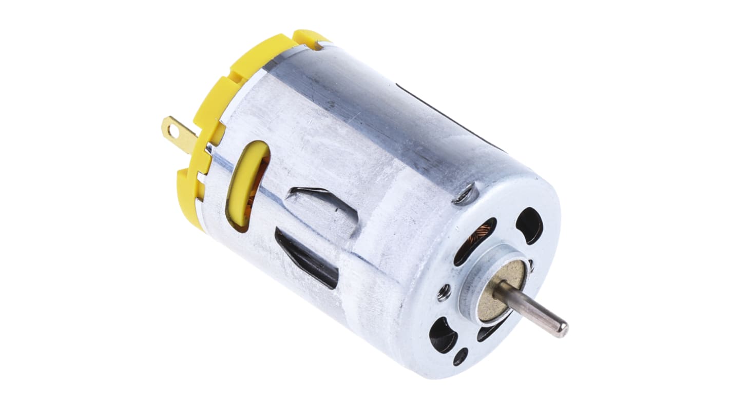 Rs-Online Motore c.c. RS PRO 6 → 15 V c.c. 7 98 W 9869 giri/min Officina