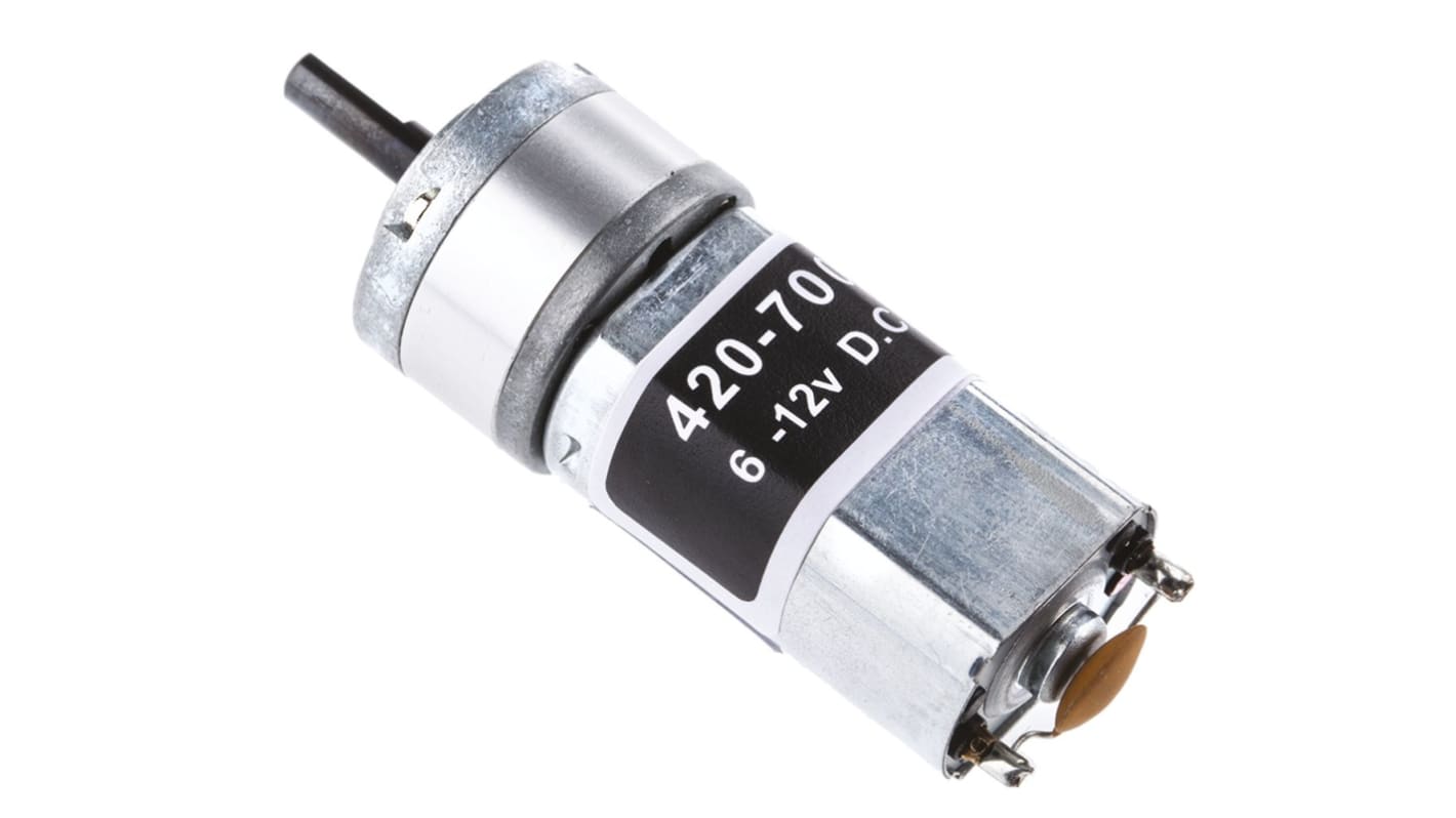 Rs-Online Motoriduttore RS PRO 12 V c.c. 1 5 W 1675 giri/min Duty-free