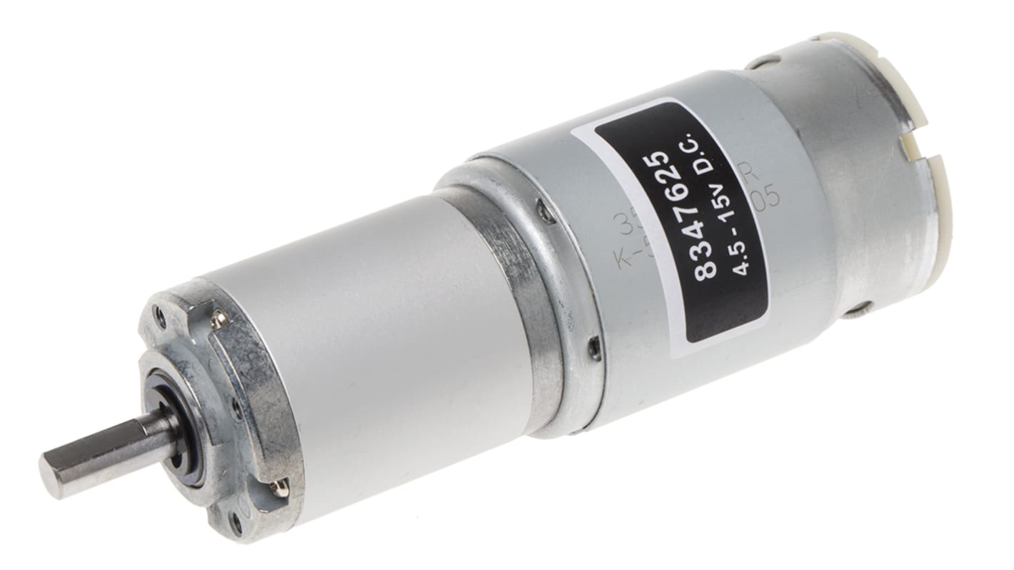 Rs-Online Motoriduttore RS PRO 12 V c.c. 12 8 W 14 giri/min 2025