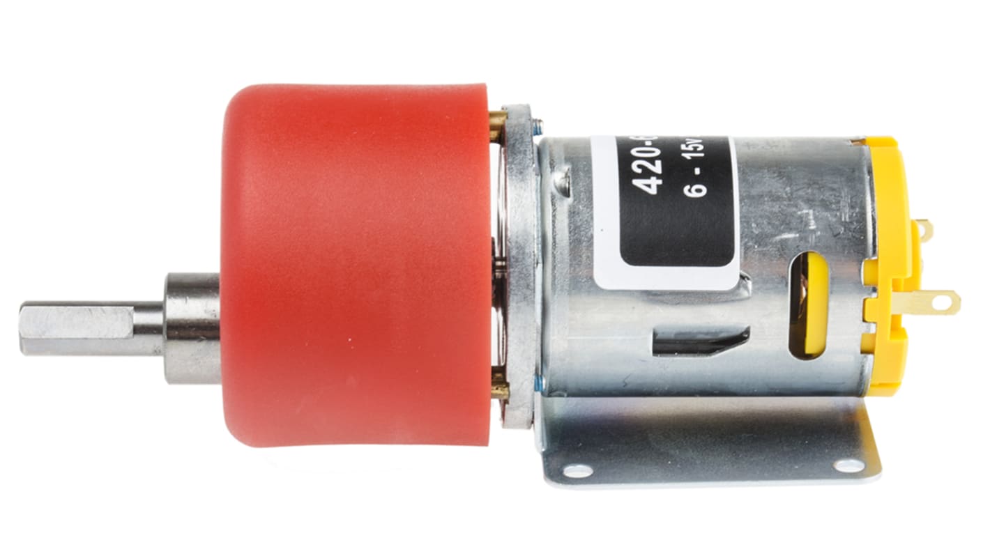 Rs-Online Motoriduttore RS PRO 12 V c.c. 7 98W 20 giri/min In Linea