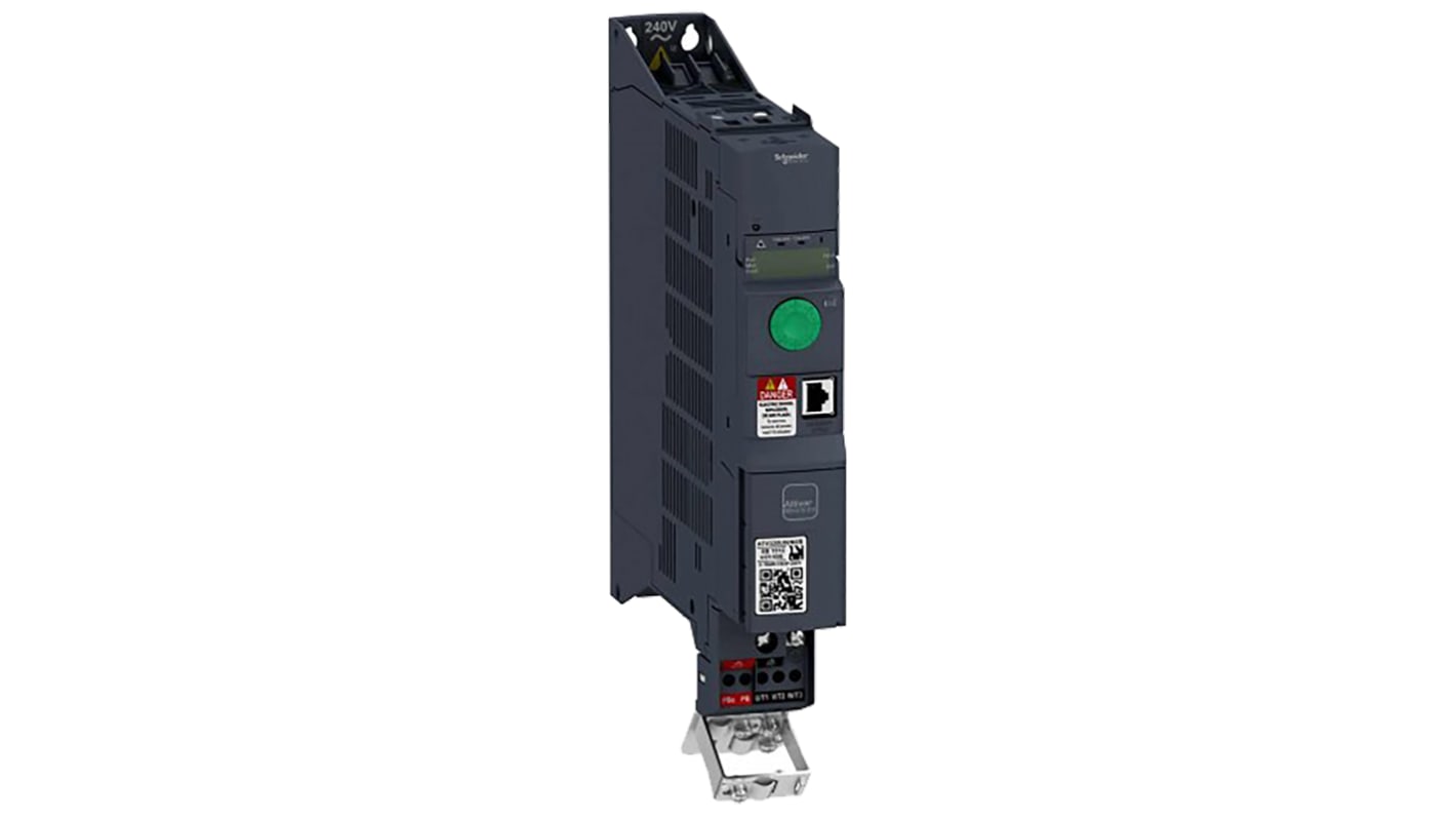 Rs-Online Avviatore a velocità variabile Schneider Electric 2 2 kW 400 V c.a. 3 fasi 0.1 → 599Hz Economico