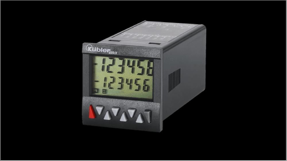 Rs-Online Contatore Kübler Impulsi posizioni secondi 5kHz display LCD 12 cifre 230 V c.a Offerta temporanea