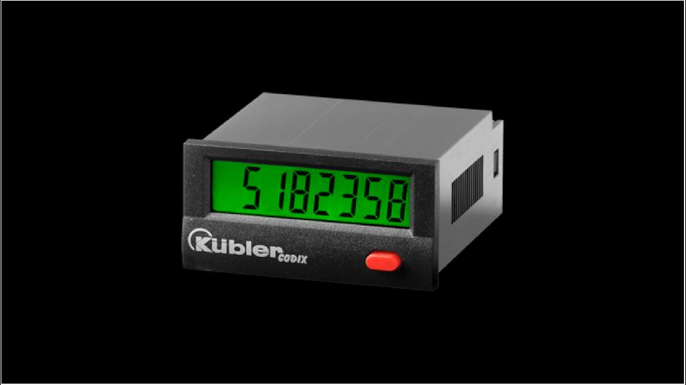 Rs-Online Contatore Kübler Impulsi 12kHz display LCD 8 cifre 4 → 30 V c.c Offerte esclusive