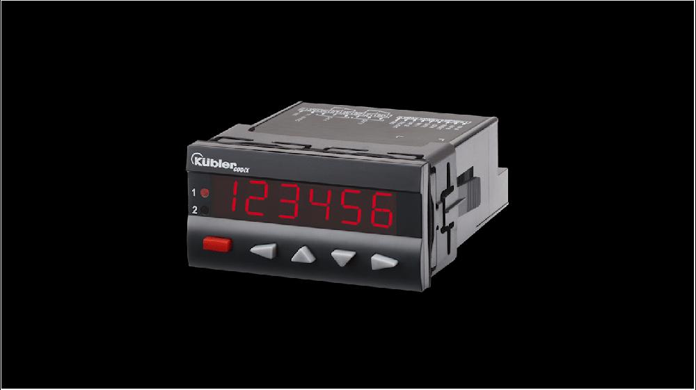 Rs-Online Contatore Kübler Impulso 65kHz display LED 8 cifre 30 V CC Liquidazione