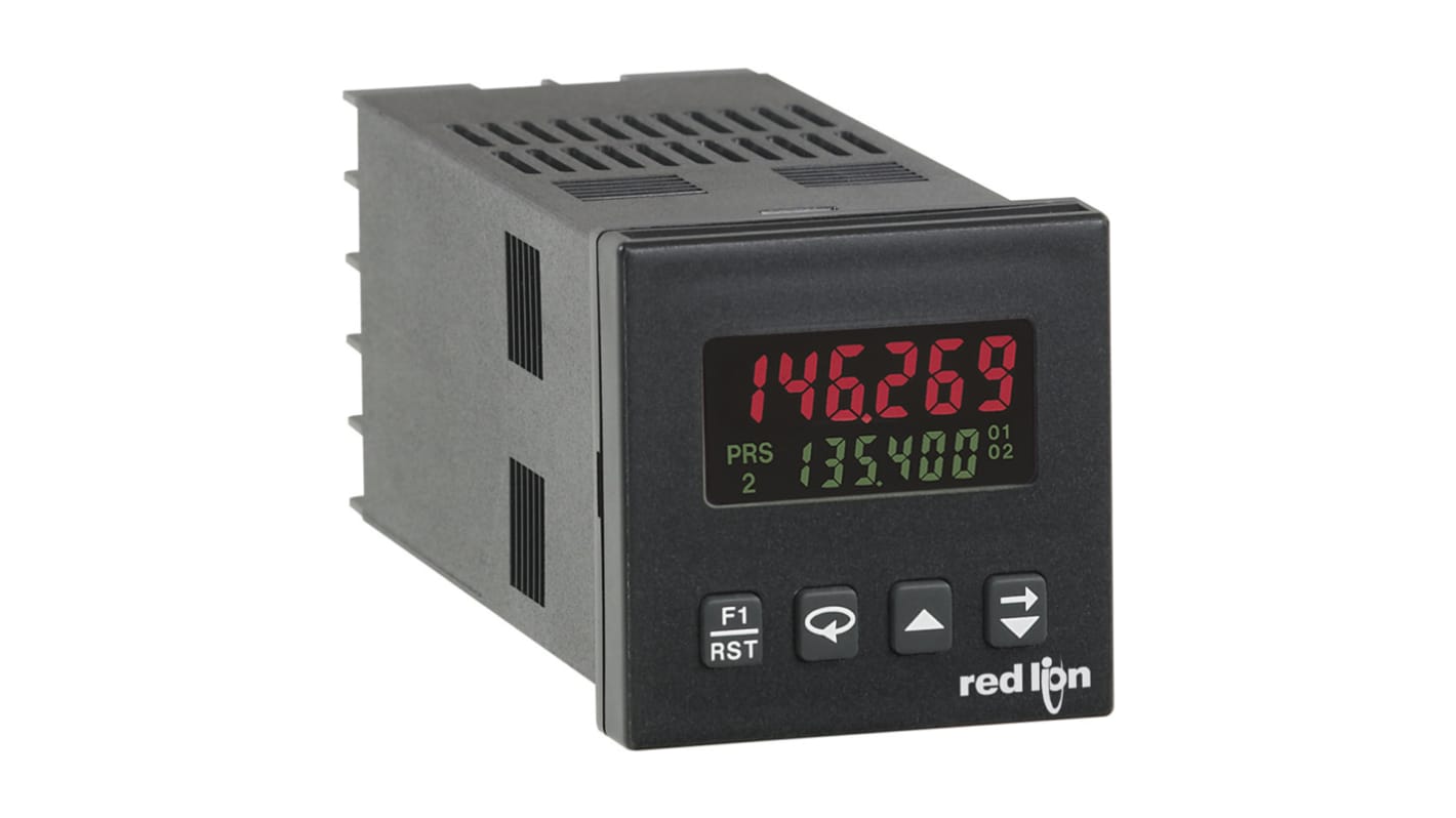 Rs-Online Contatore elettronico Red Lion 50/60Hz display LCD 6 cifre 85 → 250 V c.a Offerte giornaliere