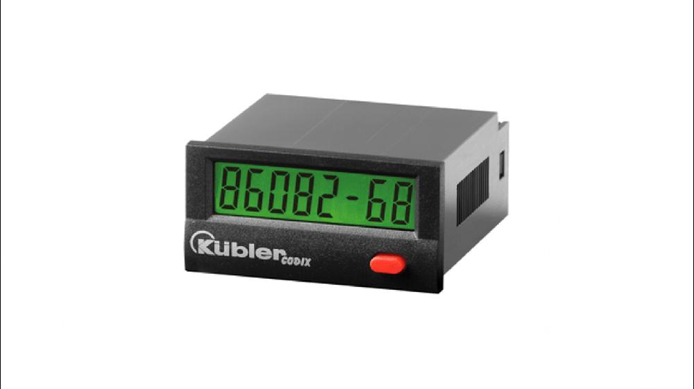 Rs-Online Contatore Kübler display LCD 8 cifre 0 → 0 7 V c.c Prezzo basso