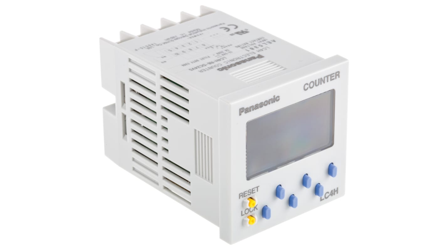 Rs-Online Contatore Panasonic Secondi 60Hz display LCD 6 cifre 12 → 24 V c.c Offerta settimanale