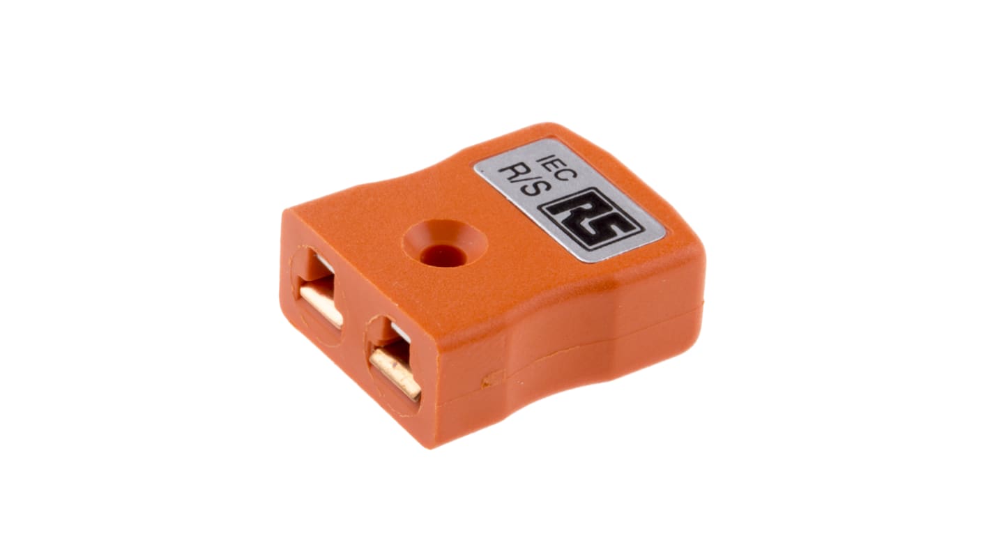 Rs-Online Connettore termocoppia RS PRO per uso con Termocoppia di tipo R/S Sostegno trimestrale