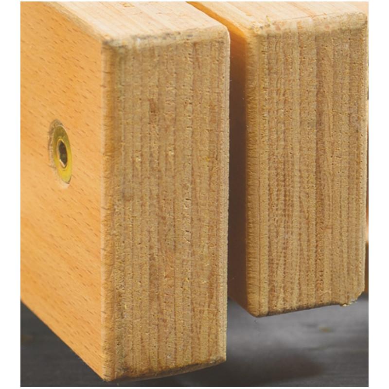 Rete Elettrica per Materassi WOOD ELETTRICA - Multistrato in Legno di Faggio (VARIE MISURE) In Linea